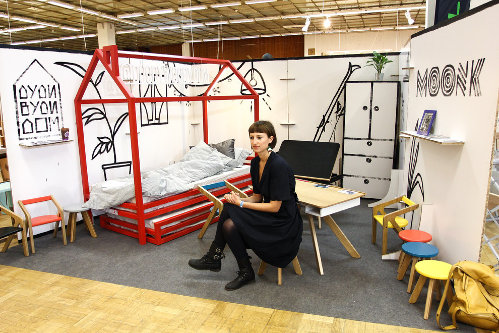 Вторая выставка WOOD WORKS, ЦДХ