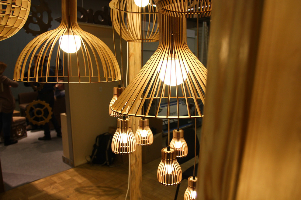 Вторая выставка WOOD WORKS, ЦДХ