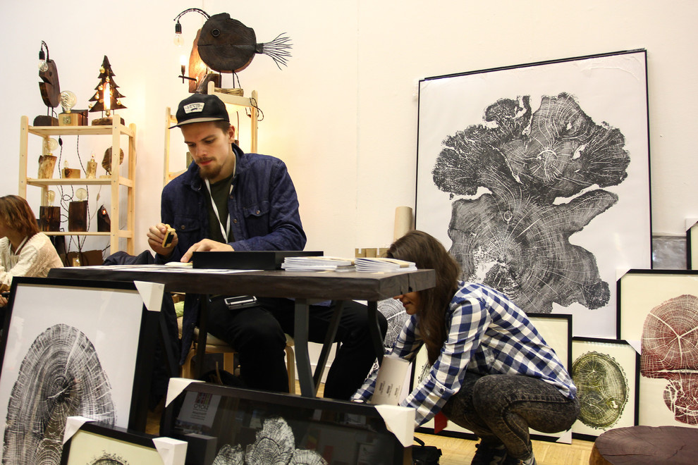 Вторая выставка WOOD WORKS, ЦДХ