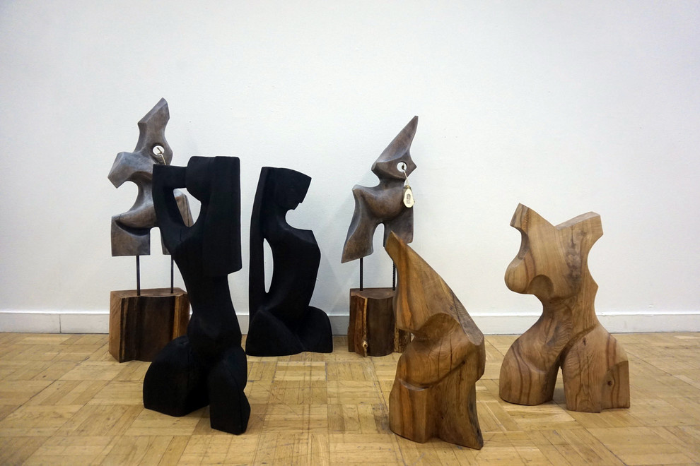 Вторая выставка WOOD WORKS, ЦДХ