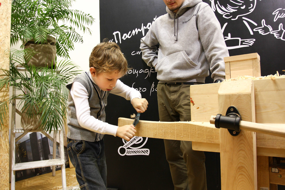 Вторая выставка WOOD WORKS, ЦДХ