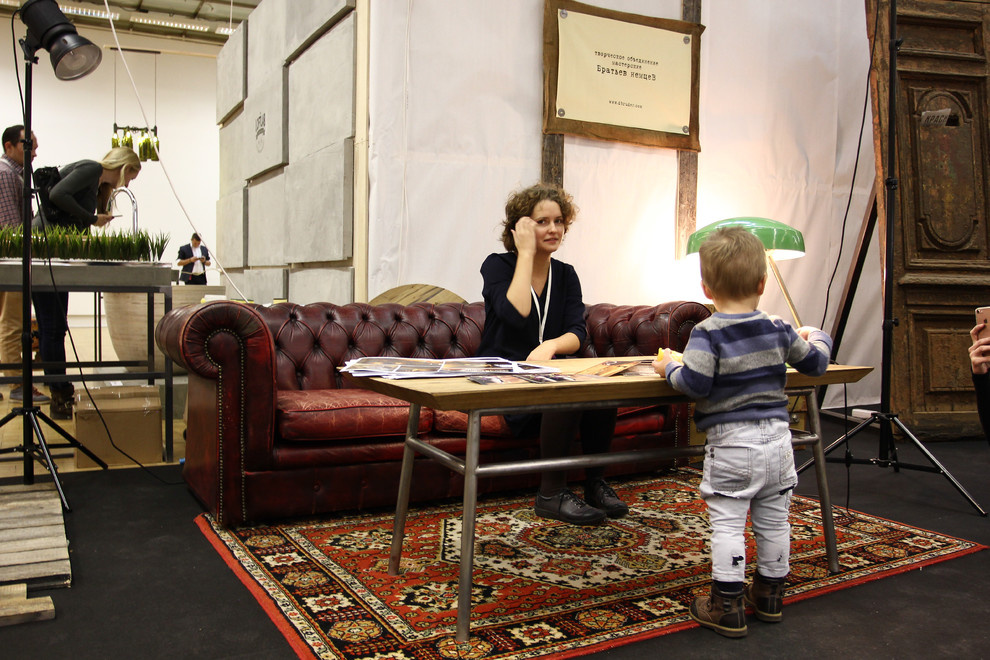 Вторая выставка WOOD WORKS, ЦДХ