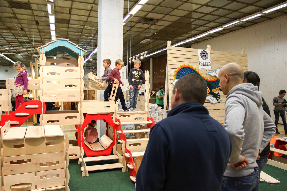 Вторая выставка WOOD WORKS, ЦДХ