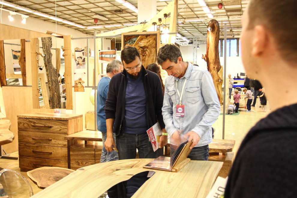 Вторая выставка WOOD WORKS, ЦДХ