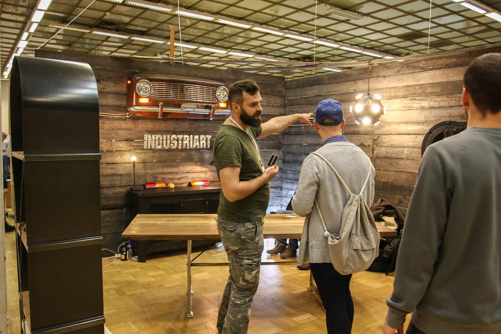 Вторая выставка WOOD WORKS, ЦДХ