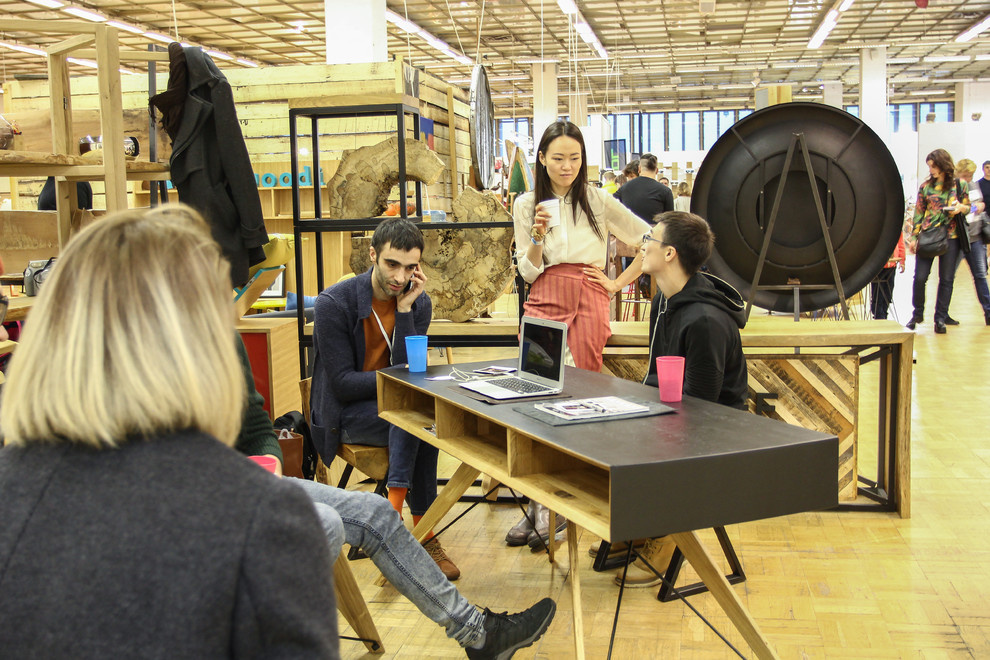 Вторая выставка WOOD WORKS, ЦДХ