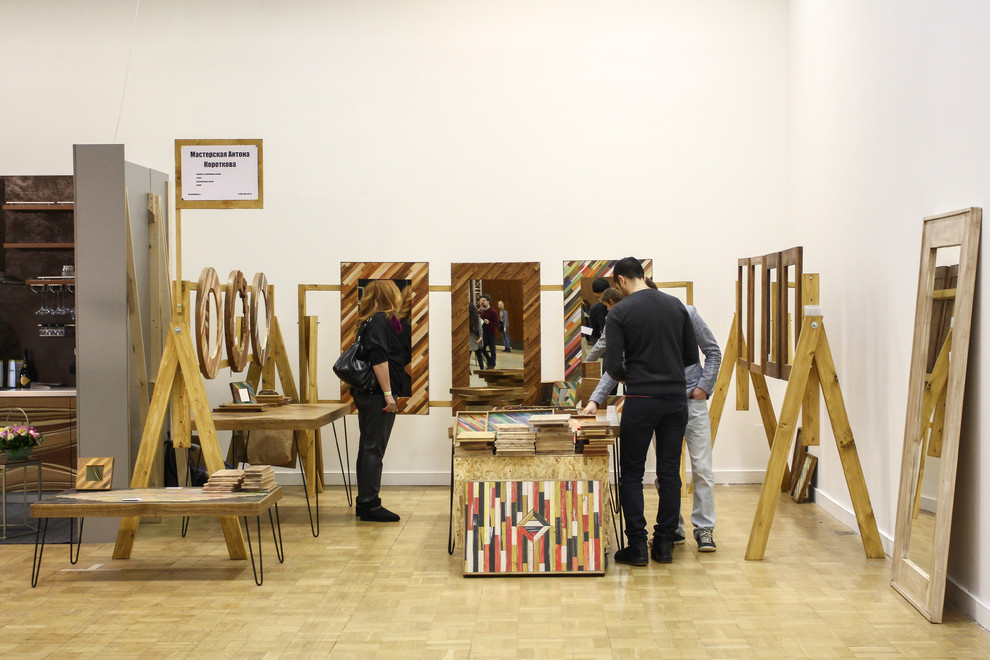 Вторая выставка WOOD WORKS, ЦДХ