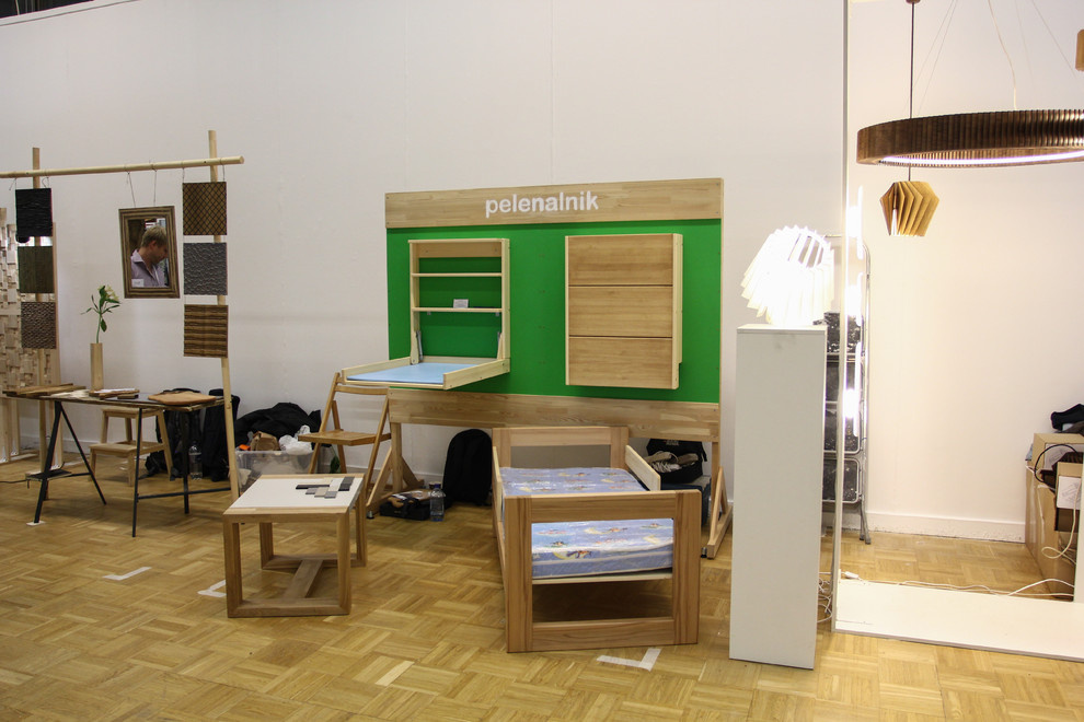 Вторая выставка WOOD WORKS, ЦДХ