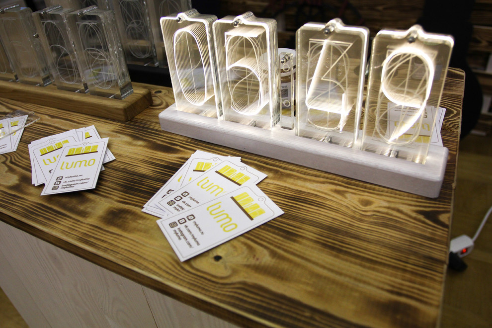 Вторая выставка WOOD WORKS, ЦДХ