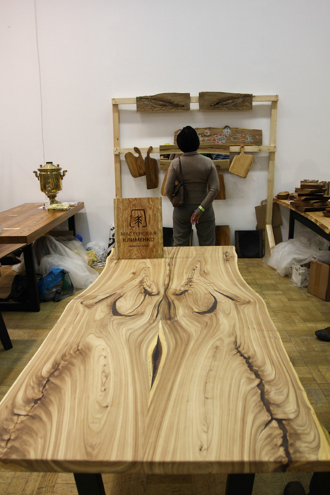 Вторая выставка WOOD WORKS, ЦДХ