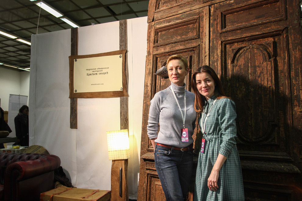 Вторая выставка WOOD WORKS, ЦДХ