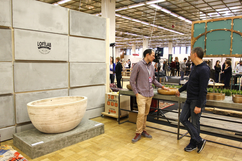 Вторая выставка WOOD WORKS, ЦДХ