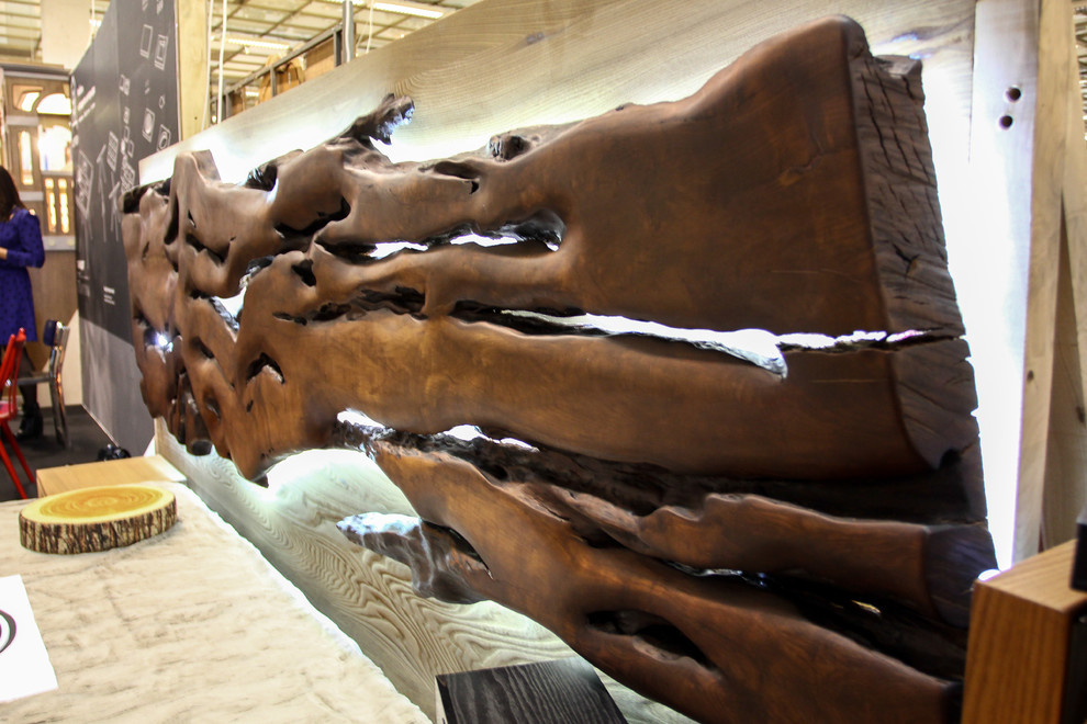 Вторая выставка WOOD WORKS, ЦДХ