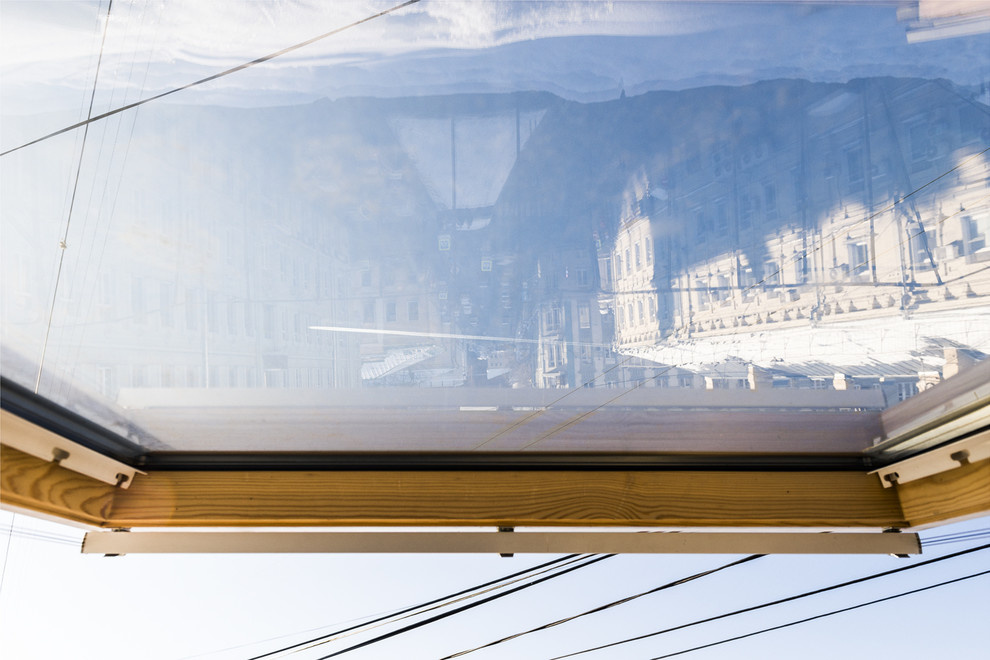 Мансарда с элементами стиля бохо-шик