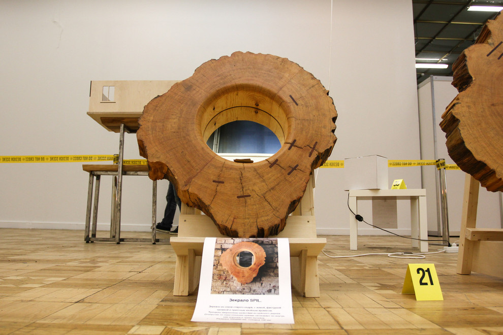 Вторая выставка WOOD WORKS, ЦДХ