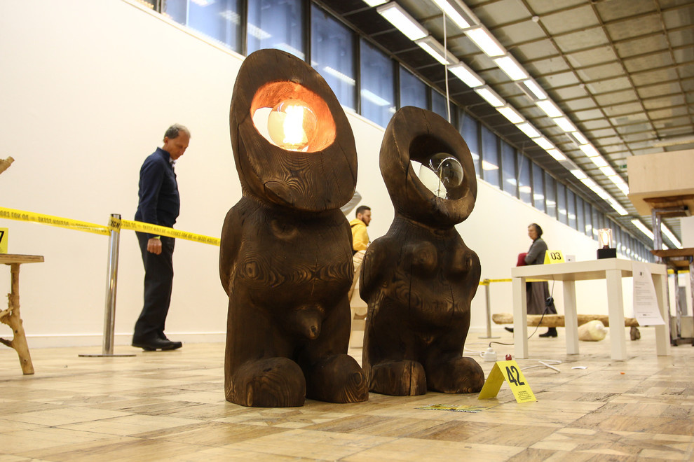 Вторая выставка WOOD WORKS, ЦДХ