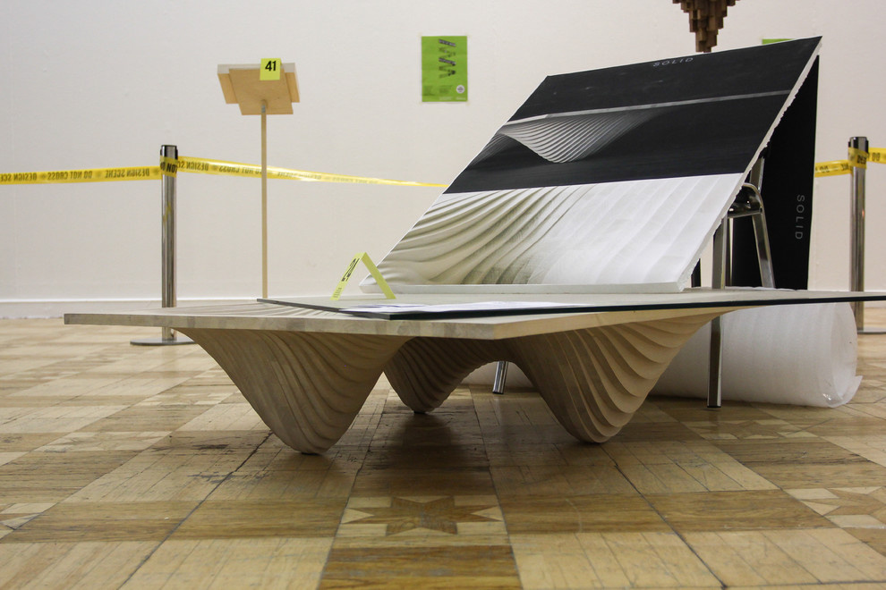 Обложка проекта: Вторая выставка WOOD WORKS, ЦДХ