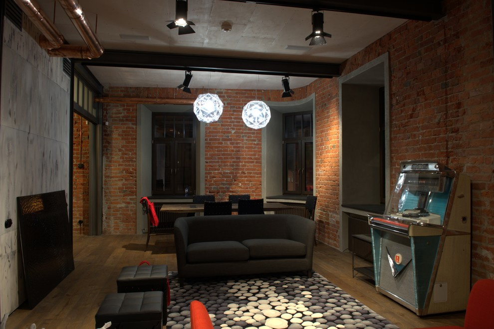 Мультирум в лофте