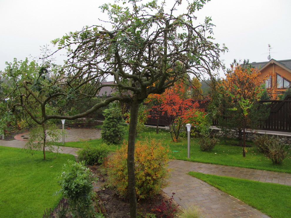 Осень в саду