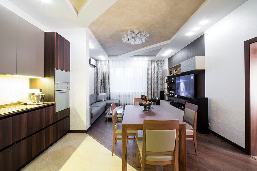 Дизайн проект квартиры в ЖК "Новые Вешки"