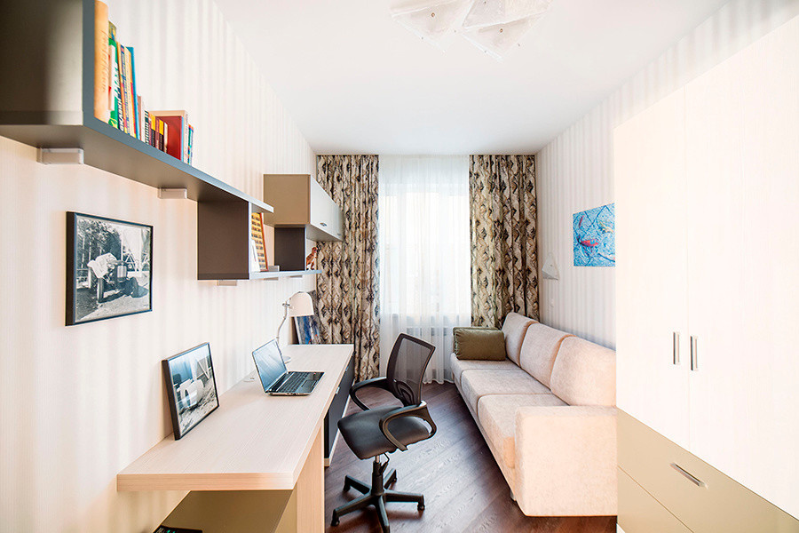 Дизайн проект квартиры в ЖК "Новые Вешки"