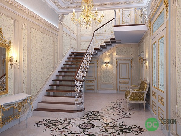 Лестница в гостинице