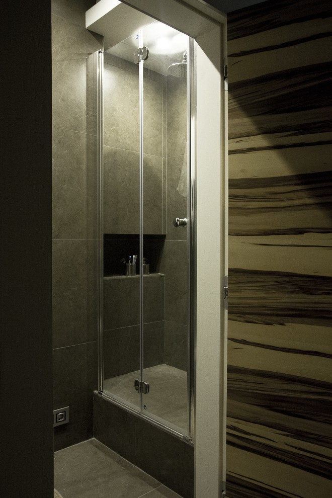 Санузел с душевой