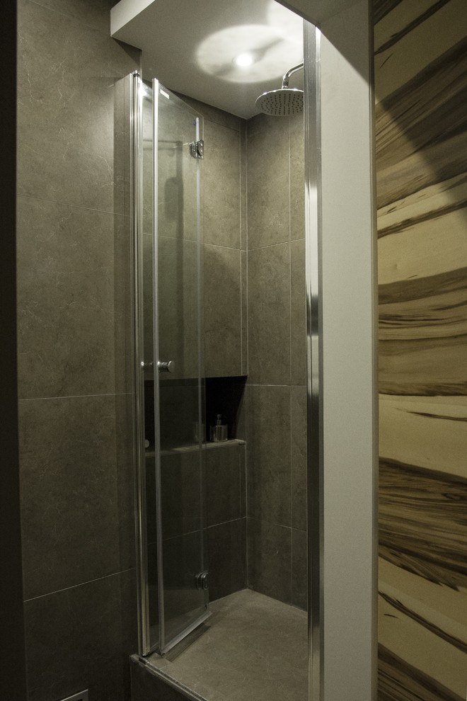 Санузел с душевой