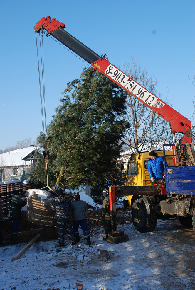 Променад. Киевское шоссе.