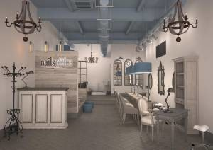 Салон красоты "Nailsoffice"