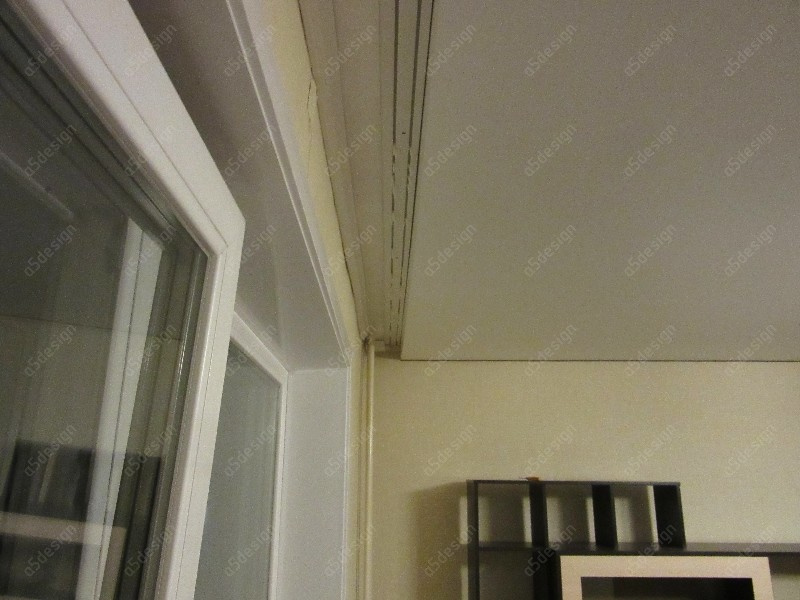 Ниширование натяжным потолком