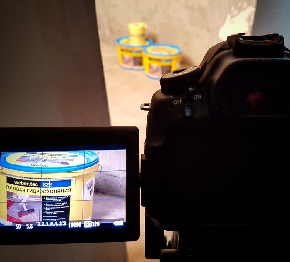 Бэкстейдж со съемок