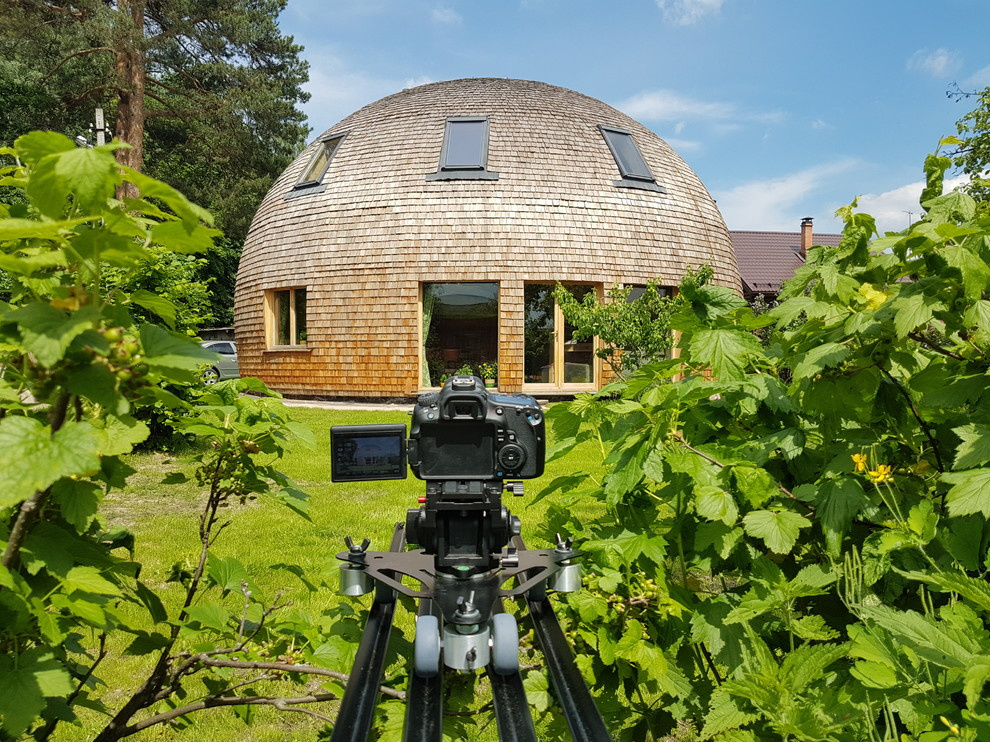 Бэкстейдж со съемок
