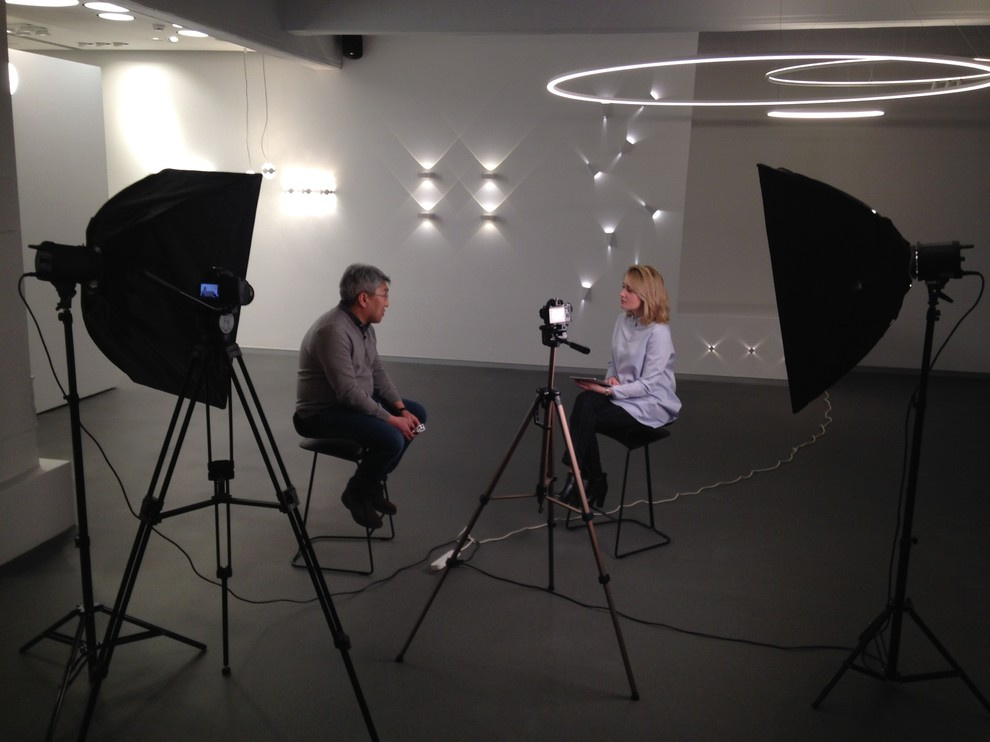 Бэкстейдж со съемок