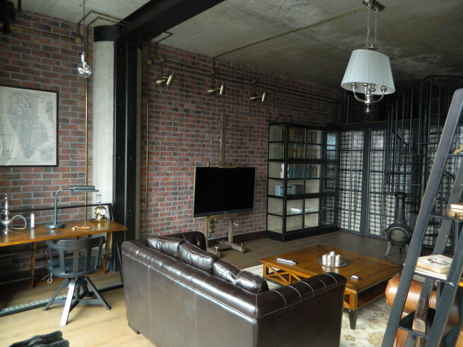 Лофт в жилом комплексе "4 winds"