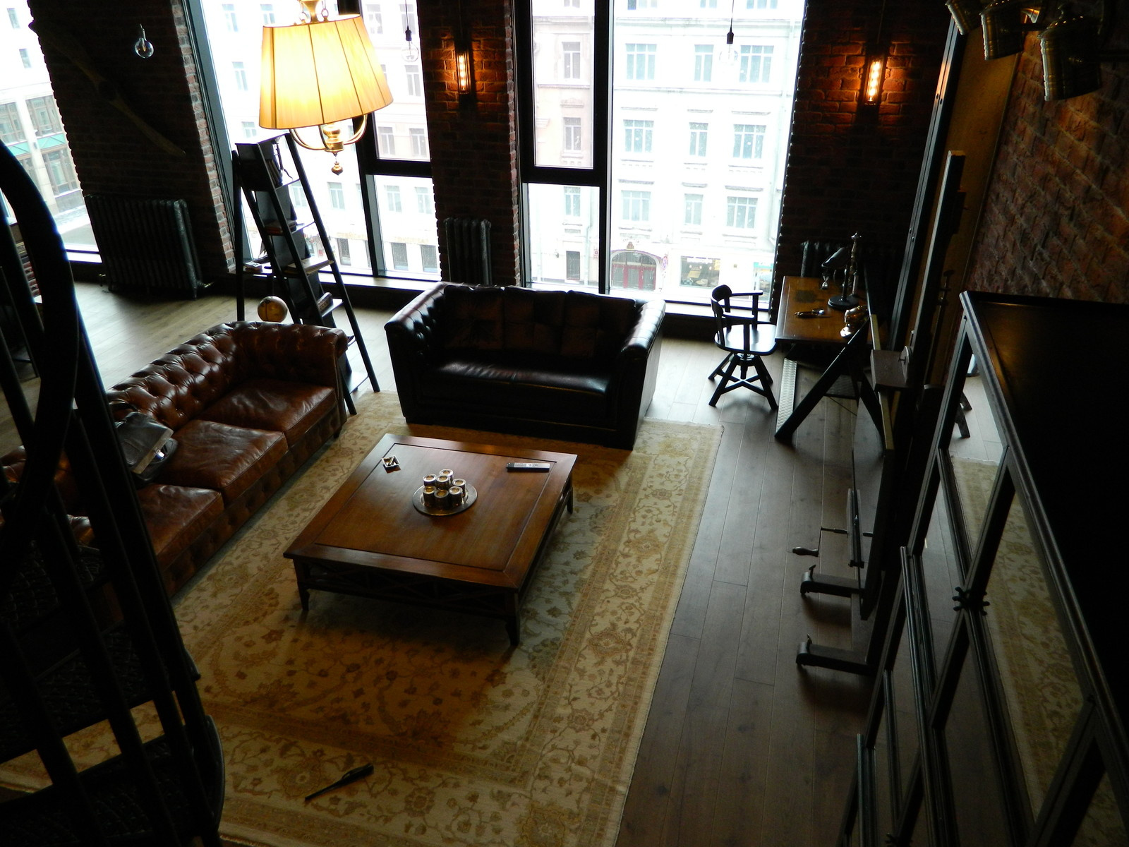 Лофт в жилом комплексе "4 winds"