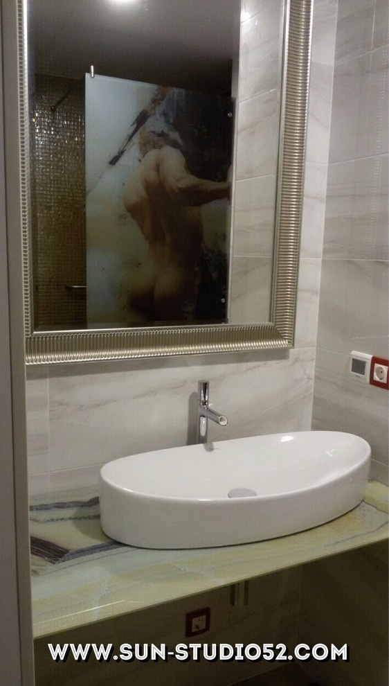 Душевые перегородки, новая концепция