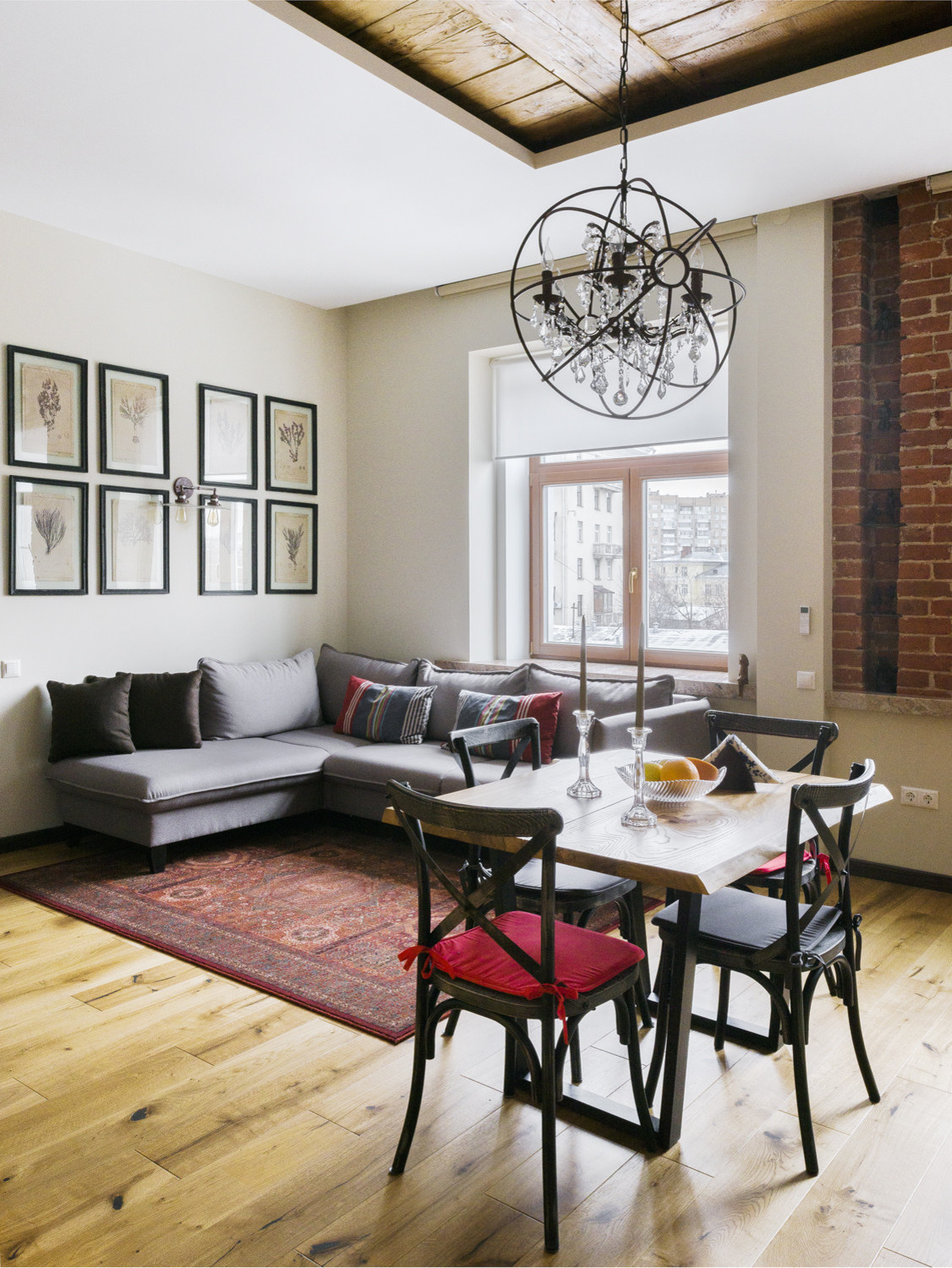 В гостях: квартира на Фрунзенской набережной