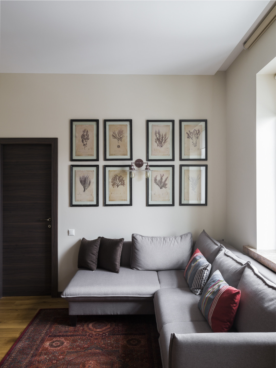 В гостях: квартира на Фрунзенской набережной