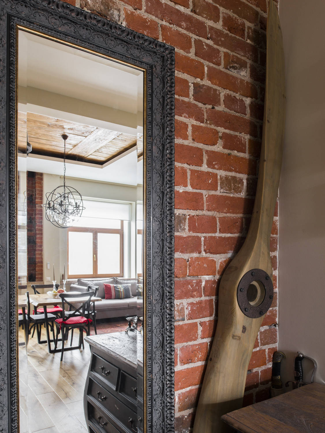 В гостях: квартира на Фрунзенской набережной