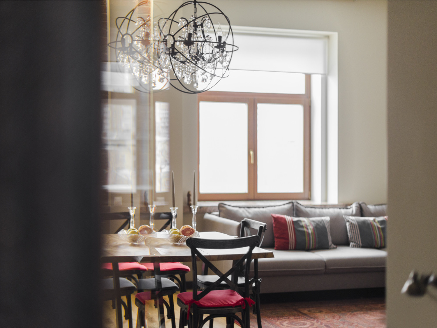 В гостях: квартира на Фрунзенской набережной