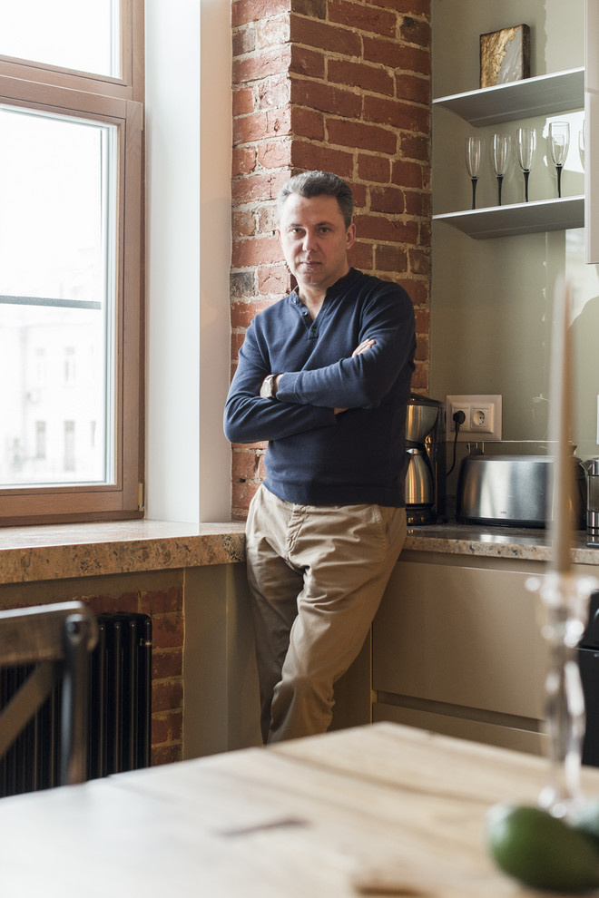 В гостях: квартира на Фрунзенской набережной