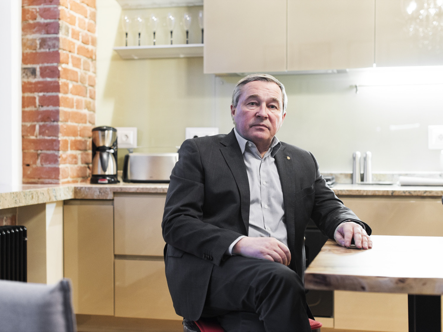 В гостях: квартира на Фрунзенской набережной