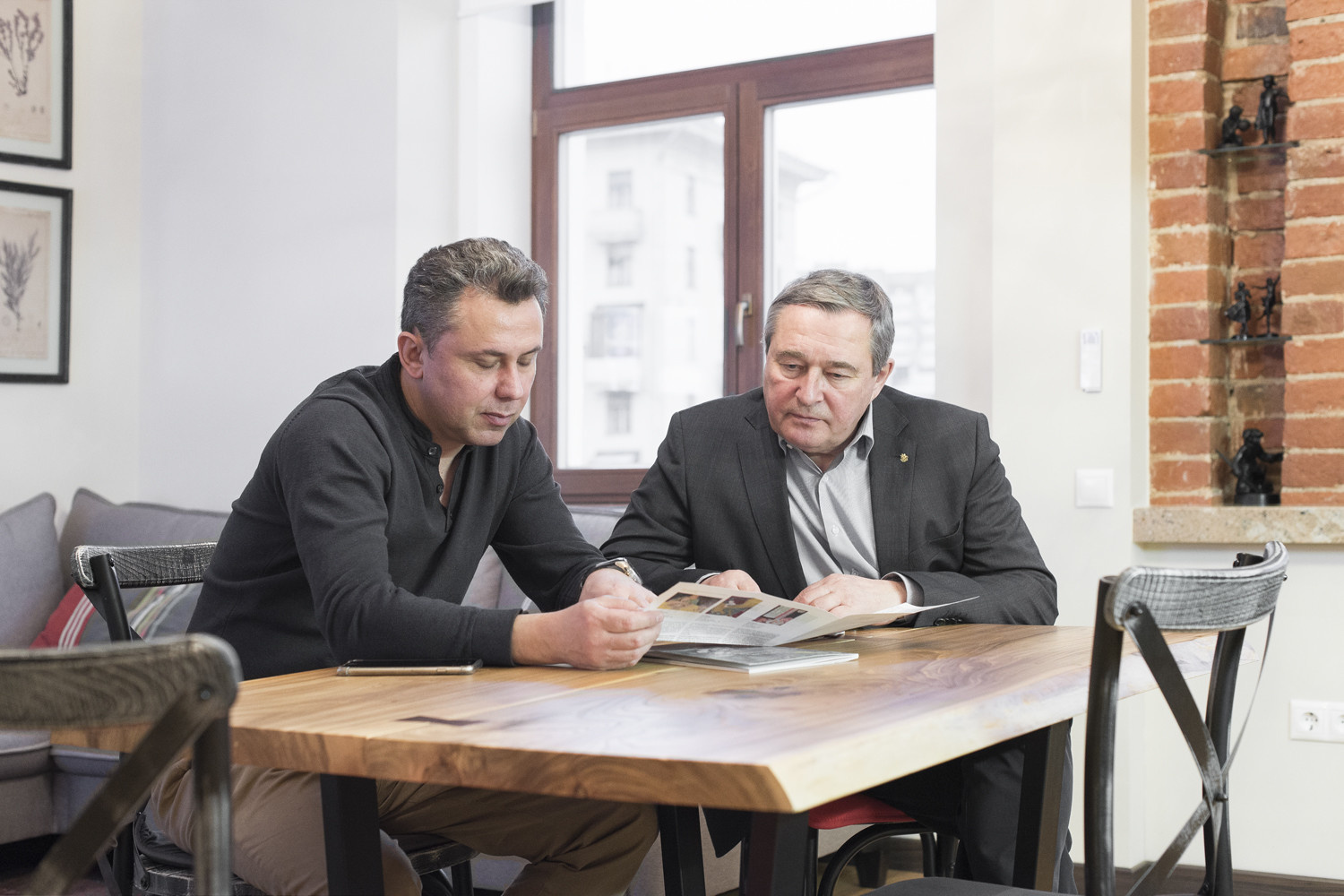 В гостях: квартира на Фрунзенской набережной