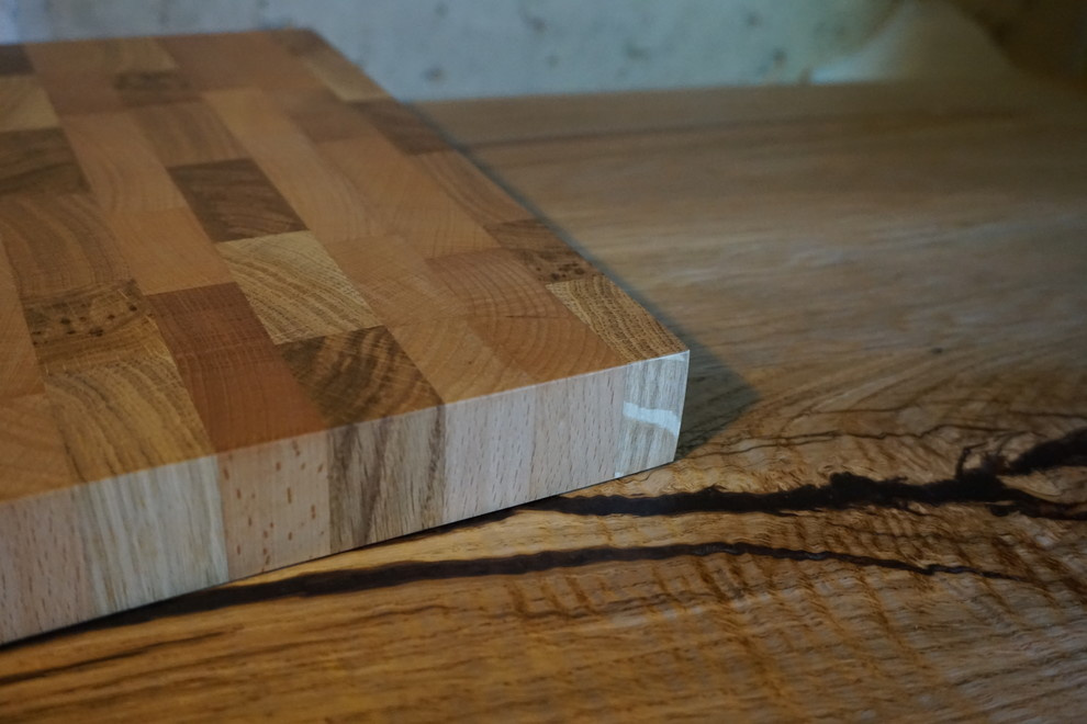 Обложка проекта: Журнальный столик в стиле live edge