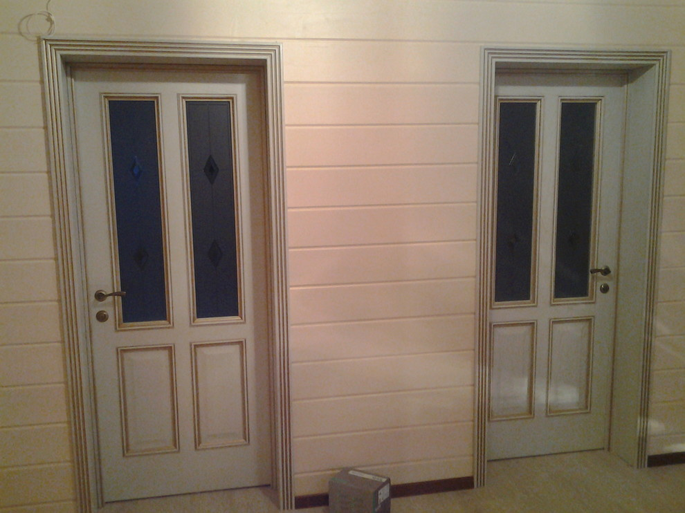 Установленные двери