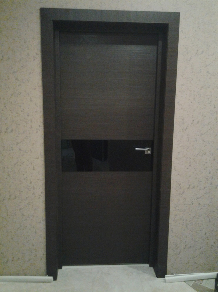 Установленные двери