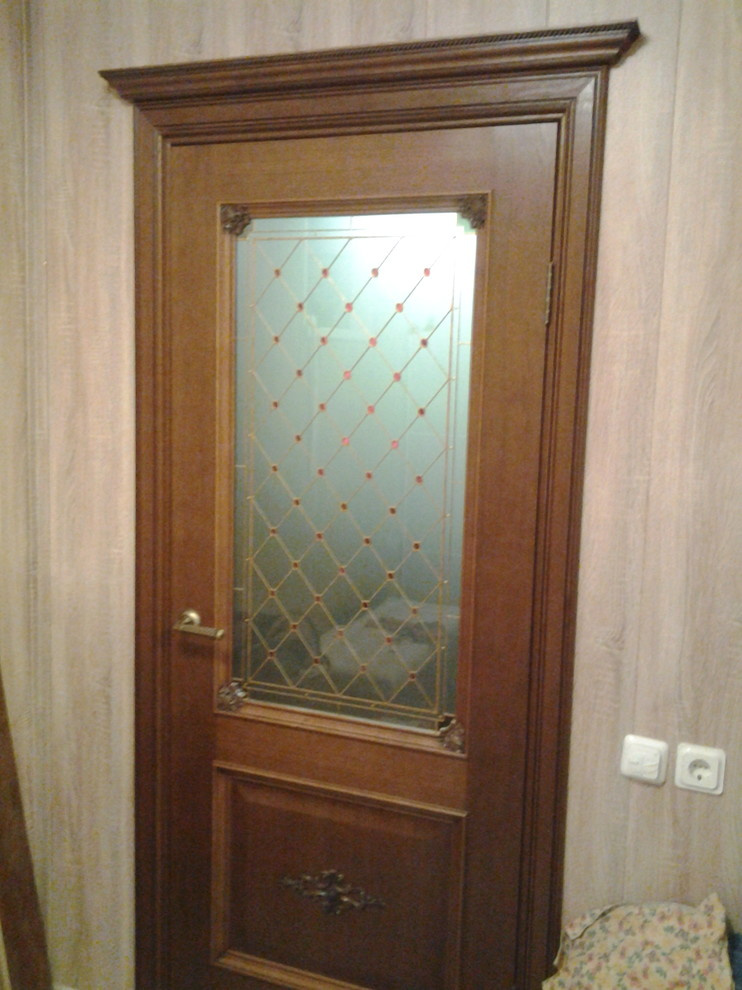 Установленные двери