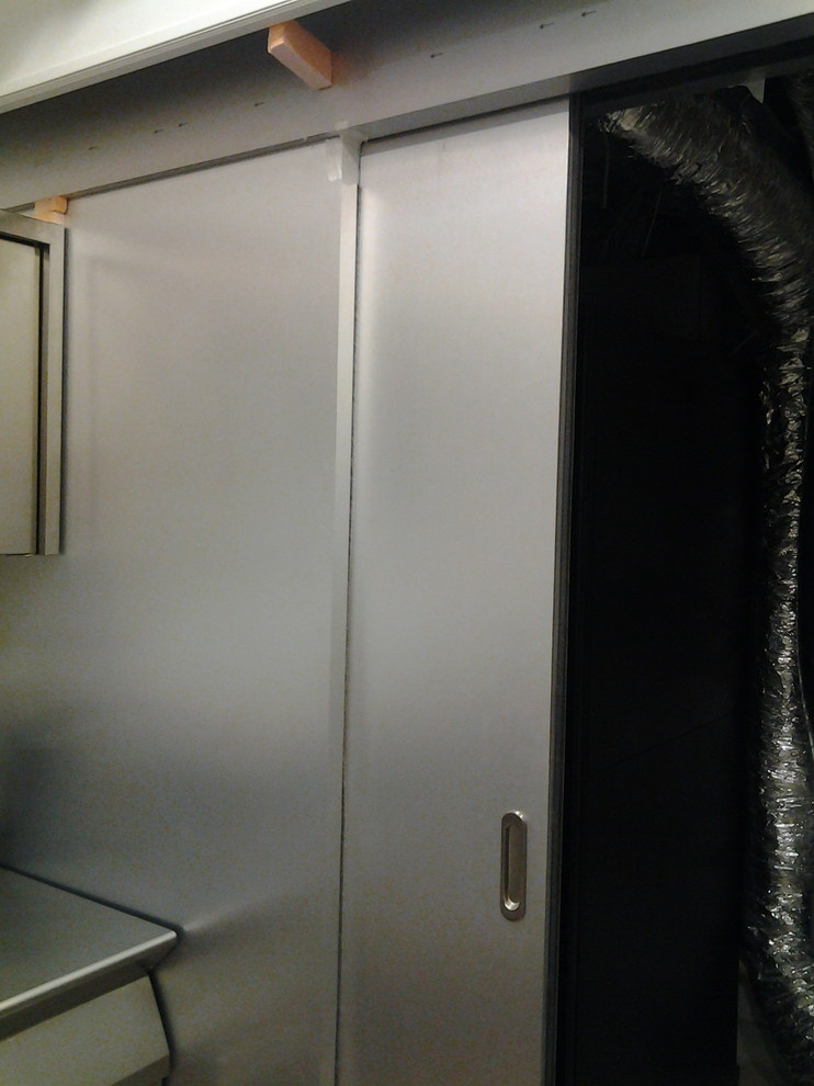 Установленные двери