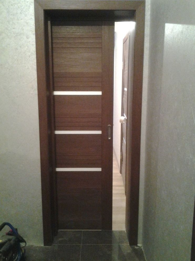 Установленные двери